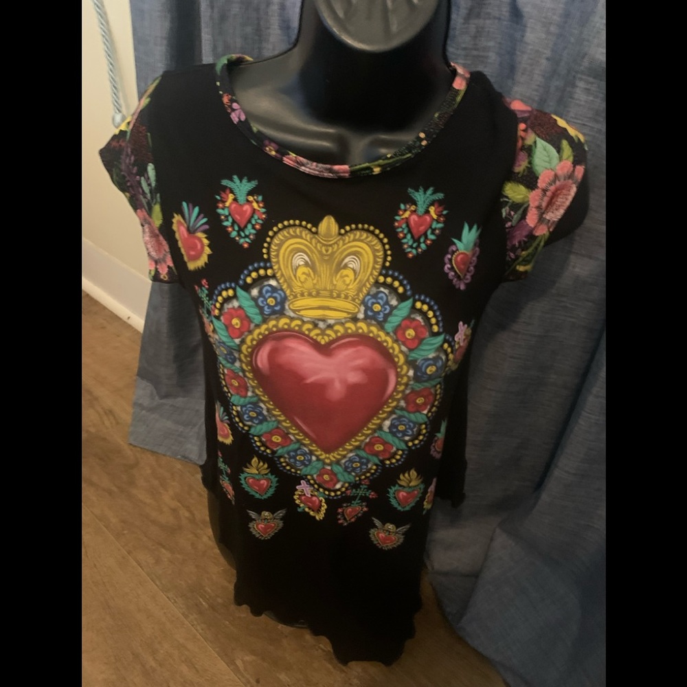 Blouse bought in Mexico worn once